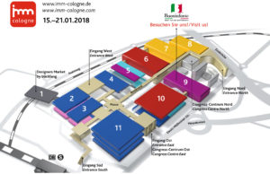 mappa fiera di Colonia Buoninfante