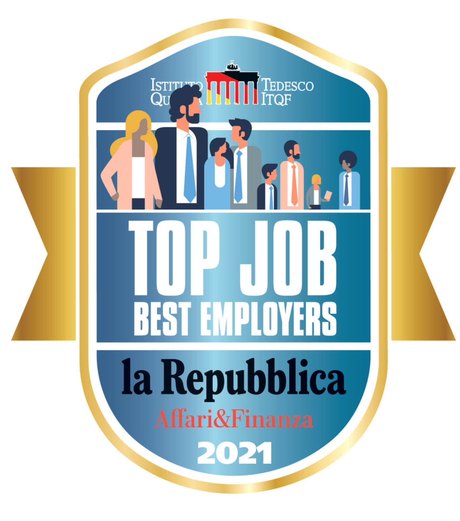 Sigillo TOP JOB BEST EMPLOYERS 2021