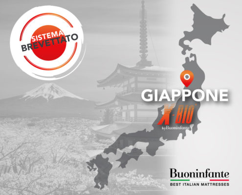 Gruppo Buoninfante ottiene con X-BIO brevetto in Giappone