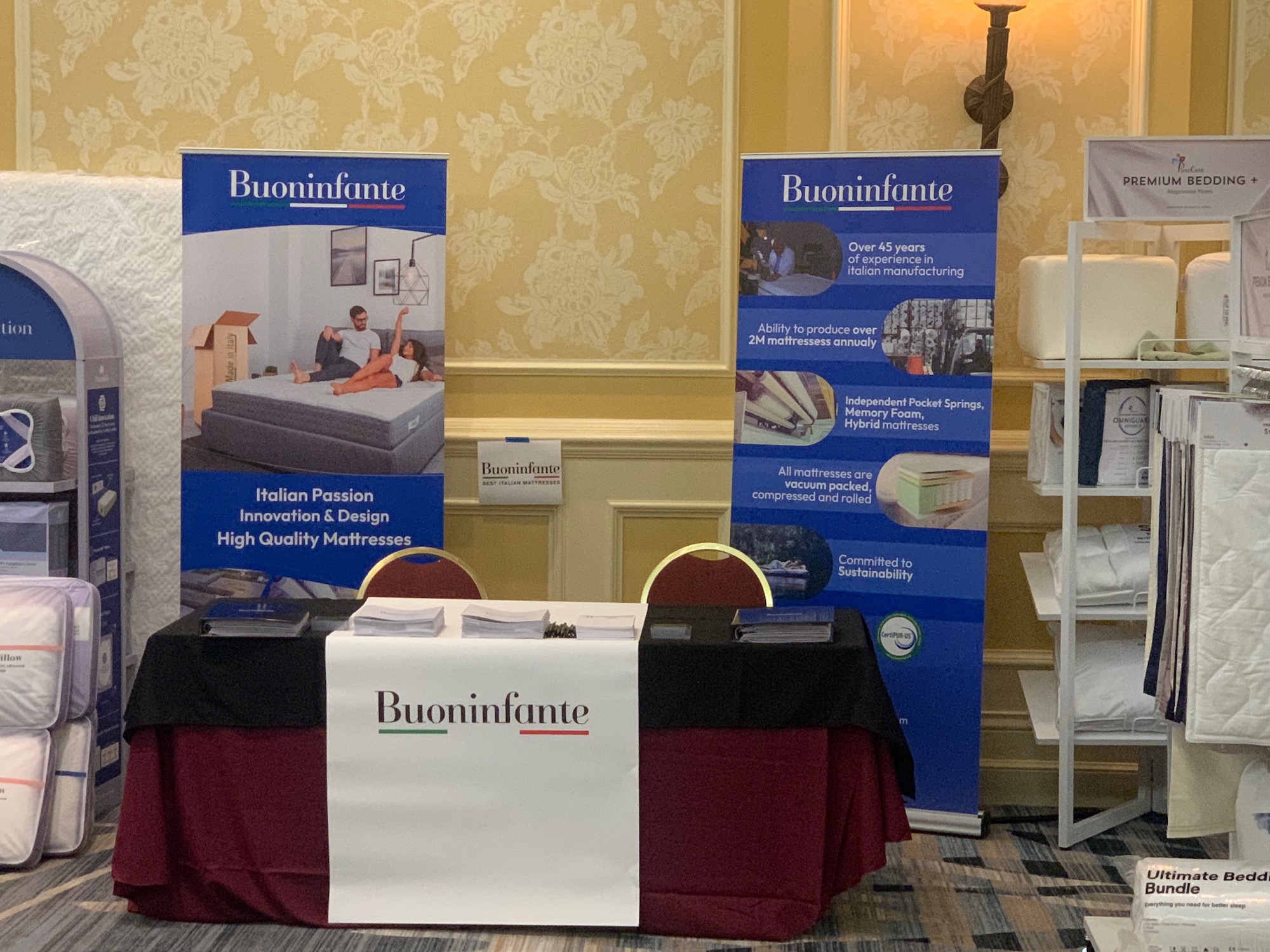 Buoninfante alla Bedding Conference 2022 di Orlando