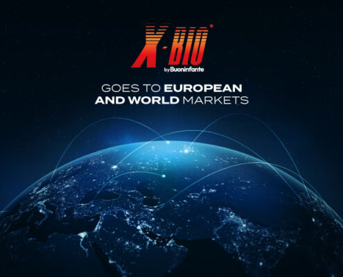 X-BIO by Buoninfante goes to European and world markets