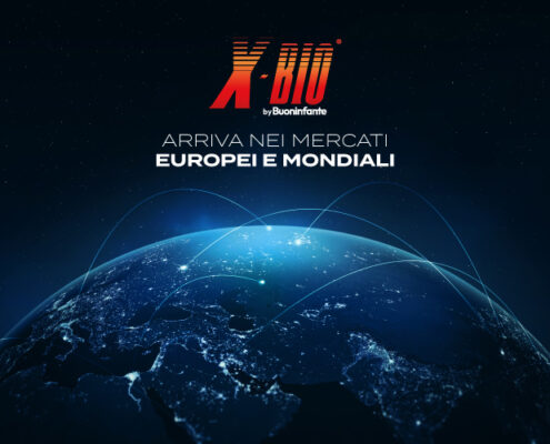 X-BIO by Buoninfante arriva nei mercati europei e mondiali