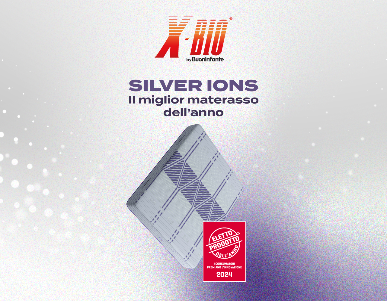 X-BIO Silver Ions by Buoninfante è Eletto Prodotto dell’Anno 2024