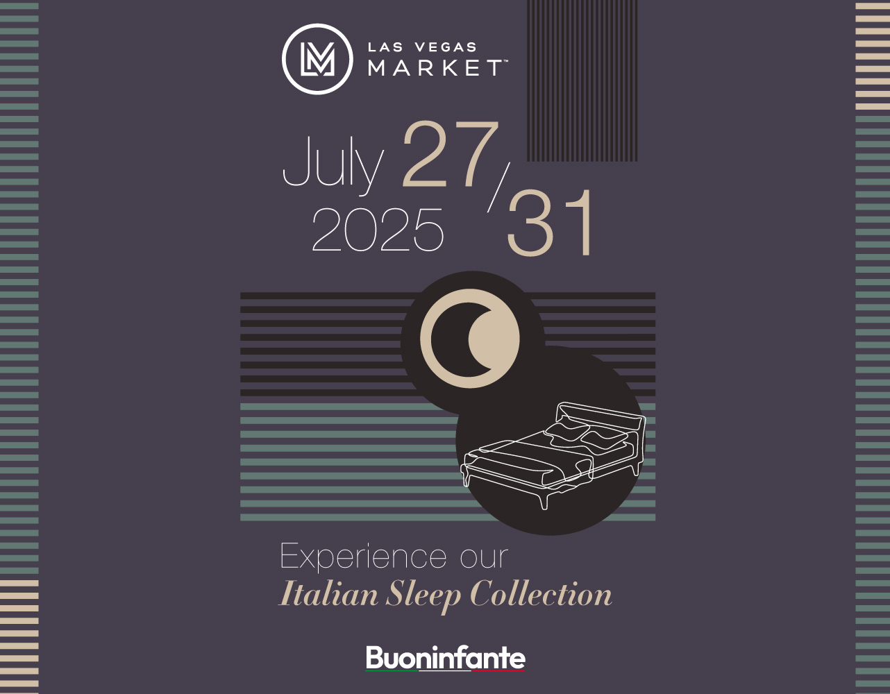 Buoninfante at Las Vegas Market 2025